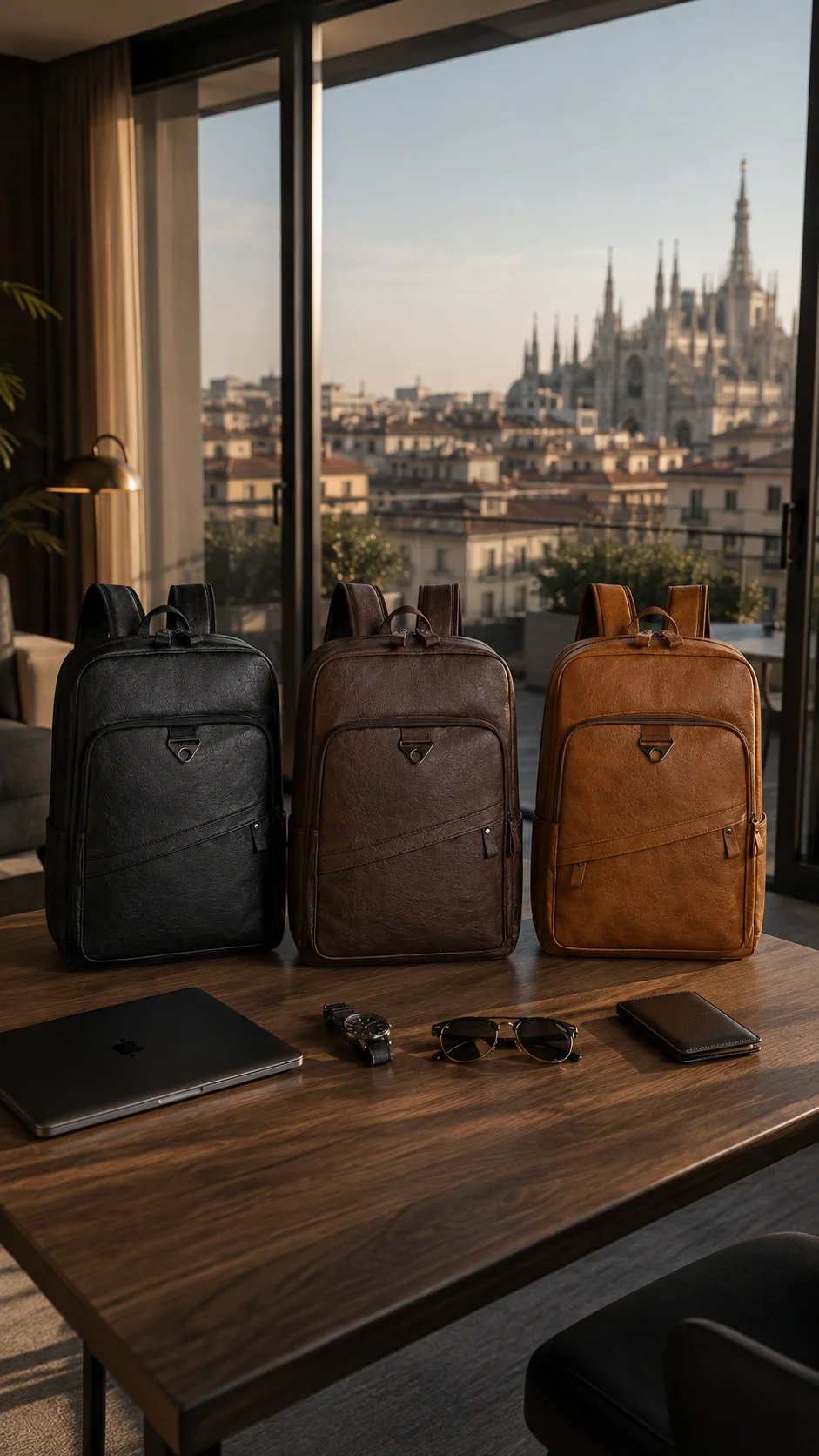Legacy Minimalist Business Backpack