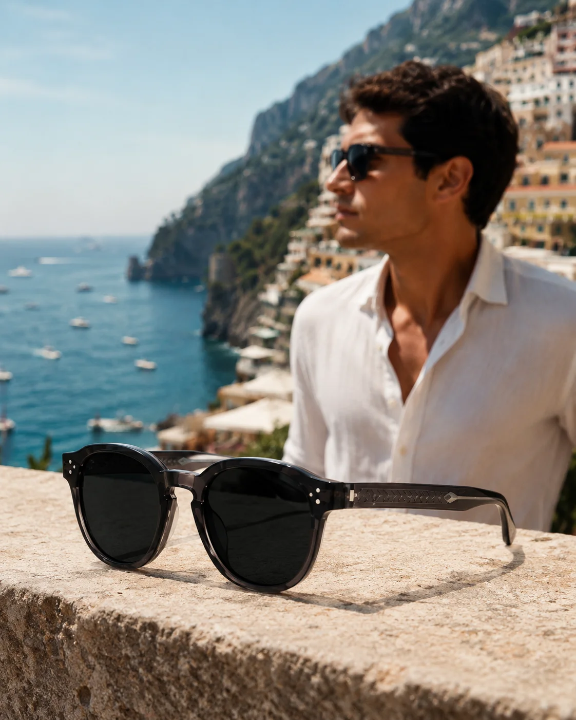 Legacy Vintage Square Frame Sunglasses