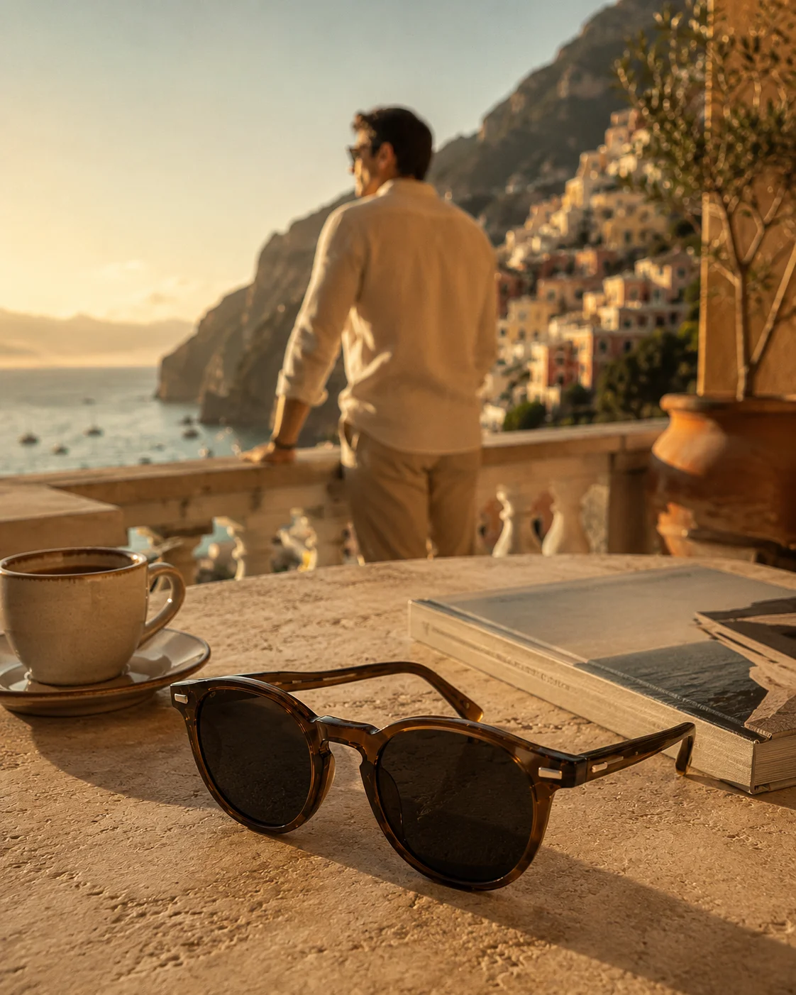 Legacy Polarized Vintage Square Sunglasses