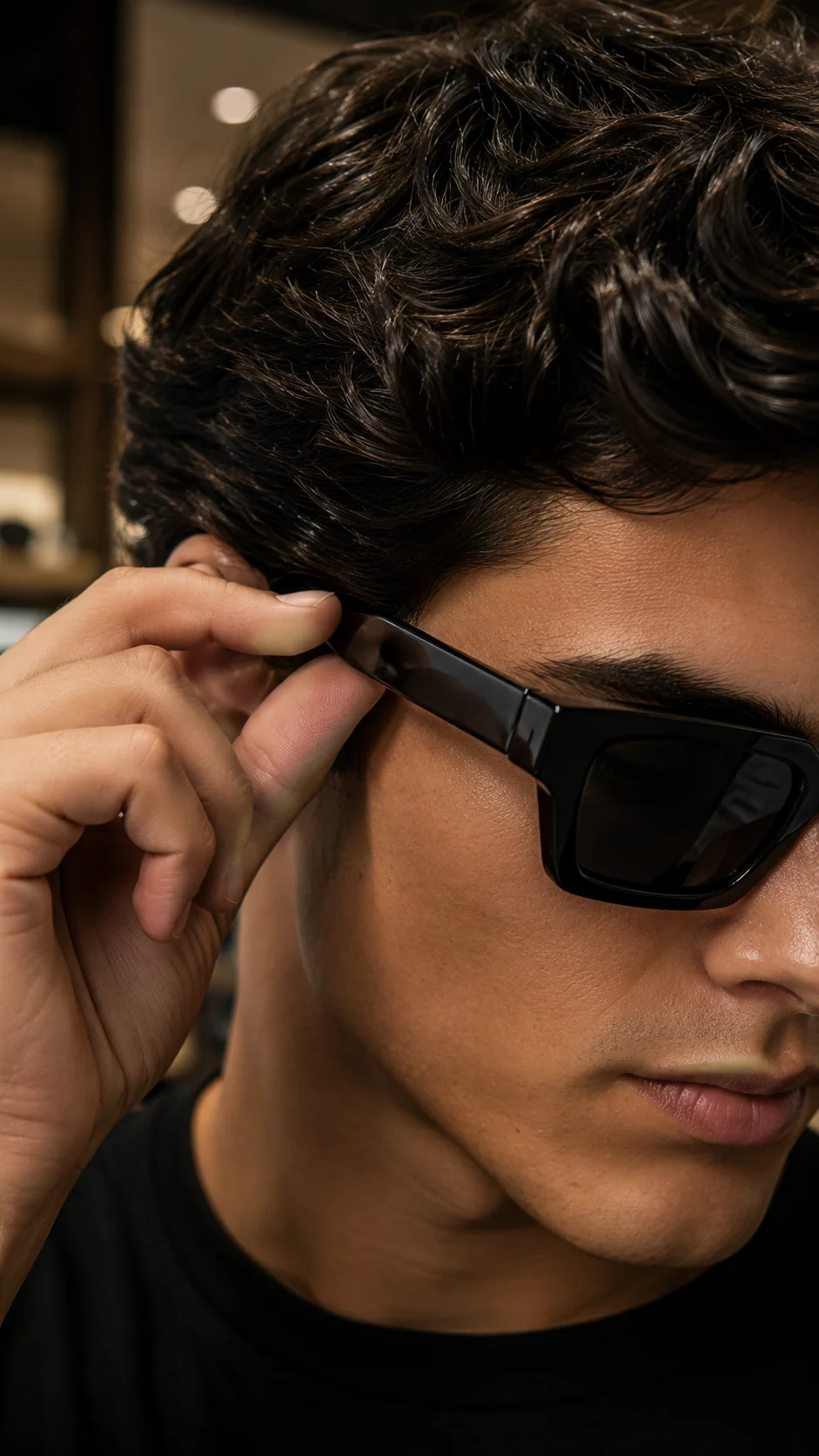 Legacy sunglasses detail 1