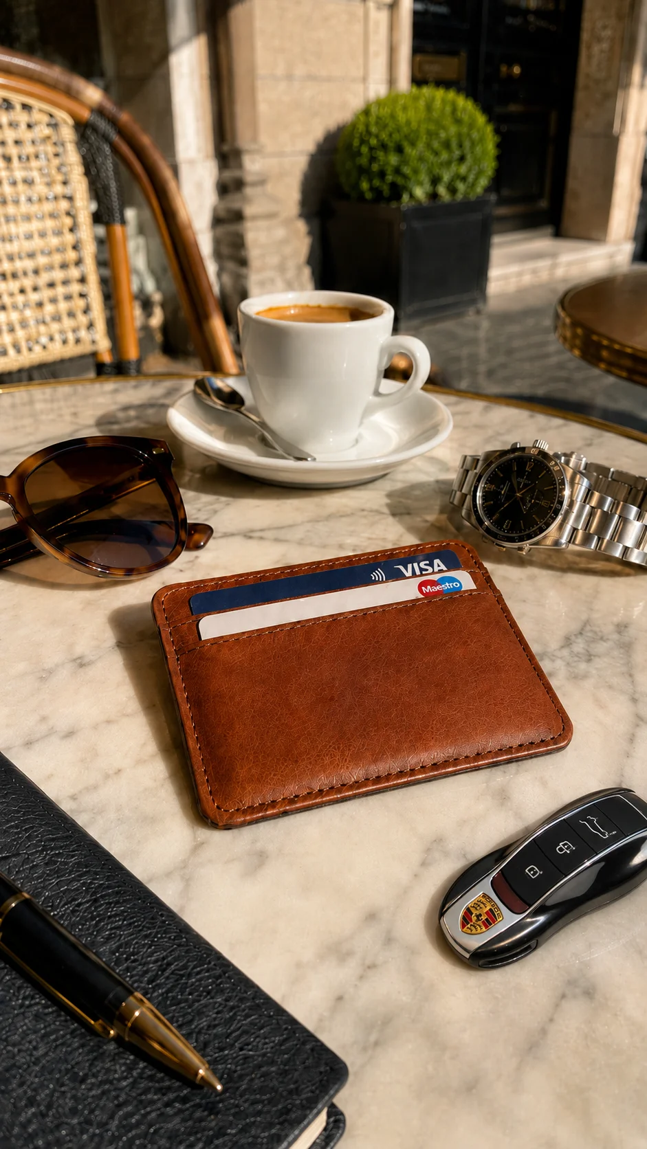 Legacy wallet lifestyle 3