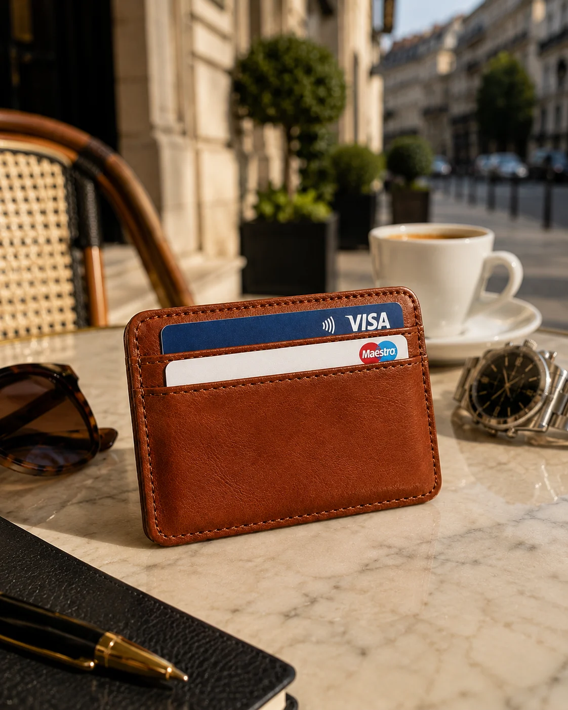 Legacy Leather Money Clip Wallet